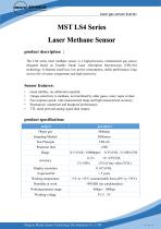 MaiYa  MST LS4 laser methane gas sensor-1