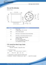 MaiYa  MST LS4 laser methane gas sensor-3