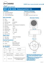 MaiYa MST-N7M NDIR C2H4 sensor
