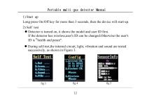 MaiYa  MST410 portable multi -gas detector manual-14