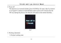 MaiYa  MST410 portable multi -gas detector manual-16