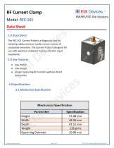 RF Current Clamp - 1