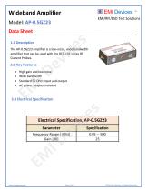 Wideband Amplifier - 1