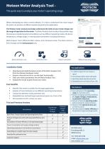 Moteon Motor Analysis Tool - 1