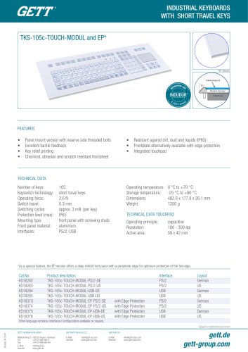 GETT-TKS-105c-TOUCH-MODUL and EP_Datasheet.pdf