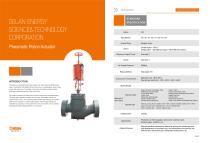 Pneumatic Piston Actuator-2