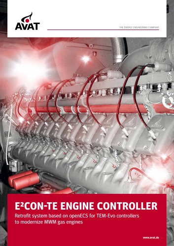E&sup2;CON-TE ENGINE CONTROLLER