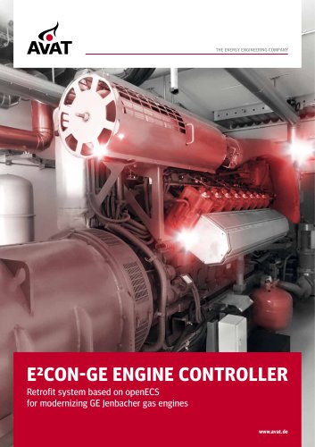 E&sup2;CON-GE ENGINE CONTROLLER