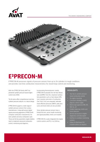 E&sup2;PRECON-M