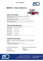 Datasheet MDM010 - Sleeve Machine-1