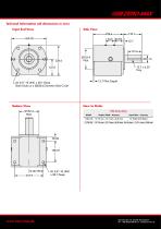 OHLA Overhung Load Adaptors Series 1136-2