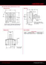 OHLA Overhung Load Adaptors Series 1250-2