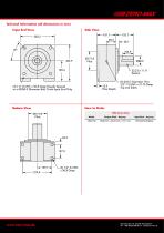 OHLA Overhung Load Adaptors Series 1500-2
