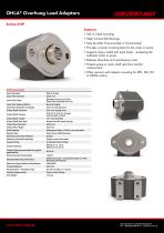 OHLA Overhung Load Adaptors Series 210F-1