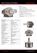 OHLA Overhung Load Adaptors Series 212k-1