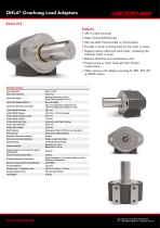 OHLA Overhung Load Adaptors Series 215-1