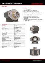OHLA Overhung Load Adaptors Series 300F-1