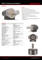 OHLA Overhung Load Adaptors Series 312-1
