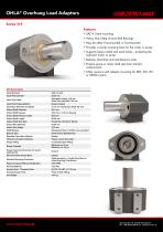 OHLA Overhung Load Adaptors Series 315-1