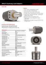 OHLA Overhung Load Adaptors Series 350-1