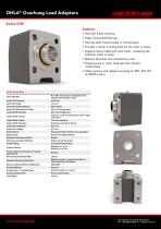OHLA Overhung Load Adaptors Series 410F-1