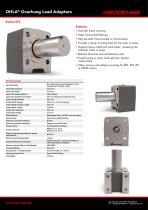OHLA Overhung Load Adaptors Series 415-1