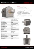 OHLA Overhung Load Adaptors Series 512 data sheet-1