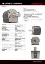OHLA Overhung Load Adaptors Series 515-1