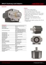 OHLA Overhung Load Adaptors Series 615-1