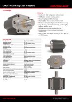 OHLA Overhung Load Adaptors Series 615M-1