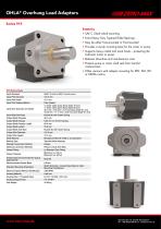 OHLA Overhung Load Adaptors Series 915-1