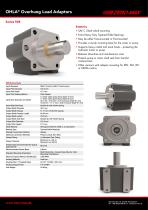 OHLA Overhung Load Adaptors Series 928-1