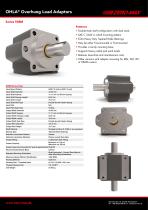 OHLA Overhung Load Adaptors Series 928M-1