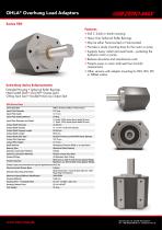 OHLA Overhung Load Adaptors Series 950-1