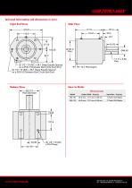 OHLA Overhung Load Adaptors Series 950-2