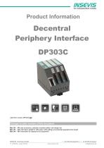 Decentral Periphery Interface DP303C-1