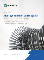 Intelligence For Excellence www.hollysys.com HollySys Turbine Control System