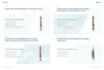 MAGNETIC LEVEL GAUGE-5