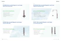 MAGNETIC LEVEL GAUGE-7