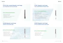 MAGNETIC LEVEL GAUGE-8