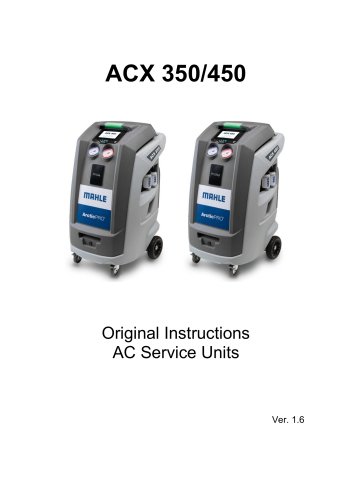 ACX 350/450