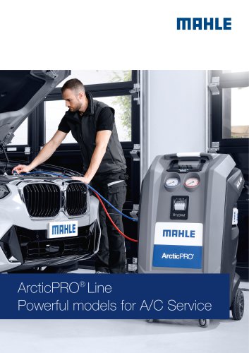 ArcticPRO&reg; Line Powerful models for A/C Service