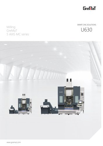 5-axis CNC machining center U630