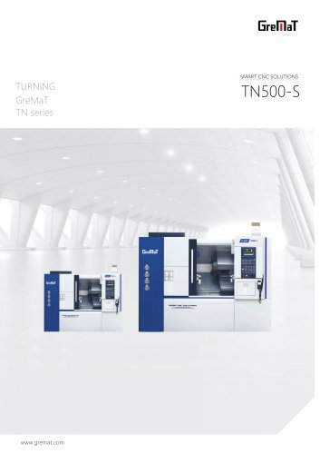 CNC turning center TN500-S