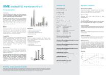 BME pleated PES membrane filters - 2