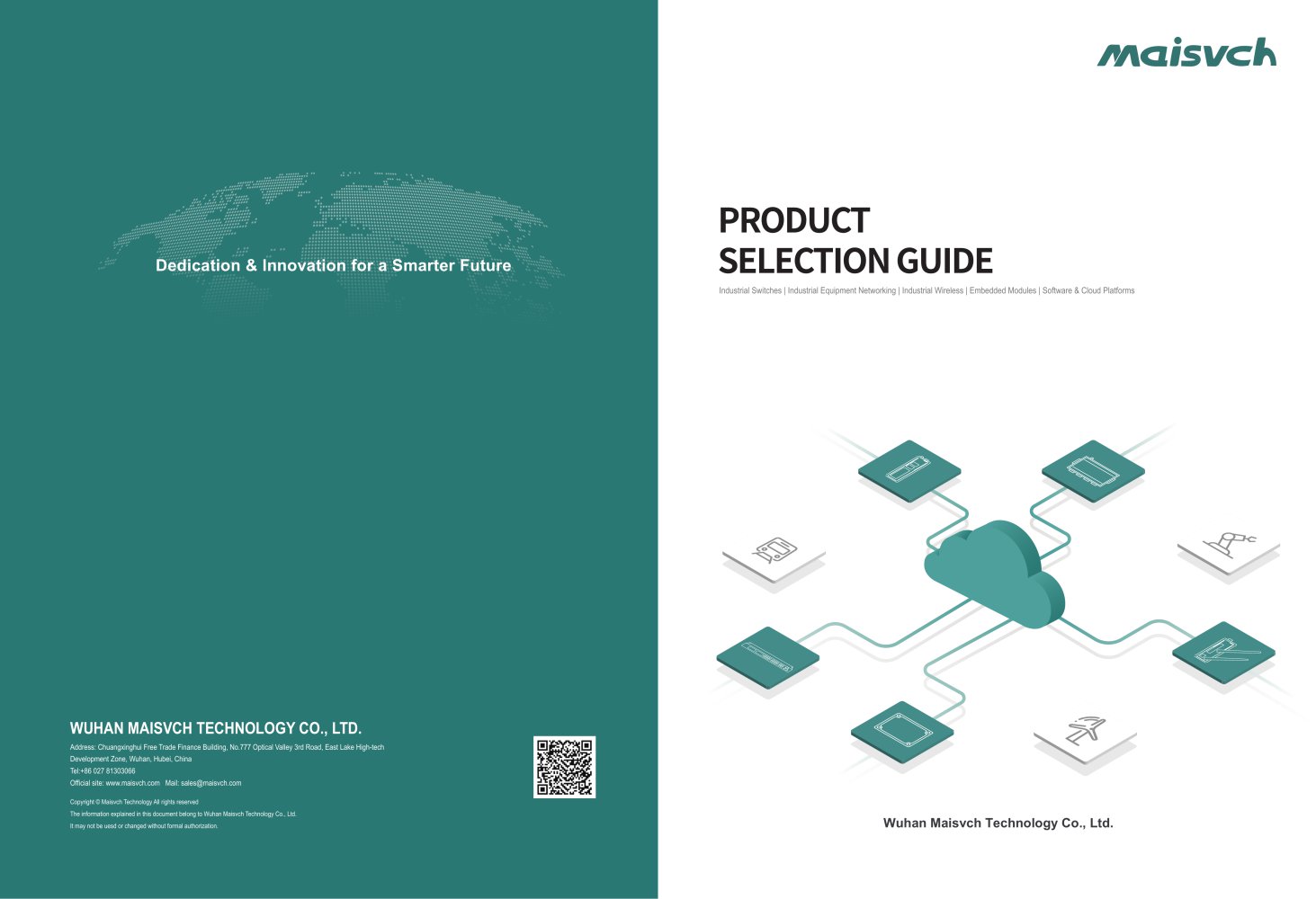 Product Selection Guide 2026 - Maisvch