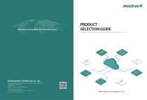 Product Selection Guide 2026-1