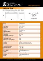 LIONTRON LiFePO4 Smart BMS 12.8V 200Ah-2