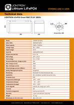 LIONTRON LiFePO4 Smart BMS 25.6V 100Ah-2