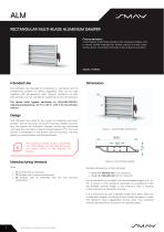 ALM aluminum multi-blade dampers-1